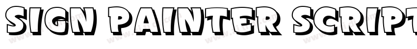 Sign Painter Script字体转换